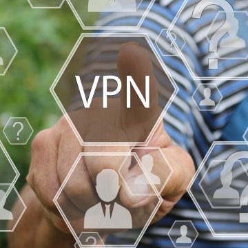 vpn services comparison providers cyberghost expressvpn hand touching vpn icon